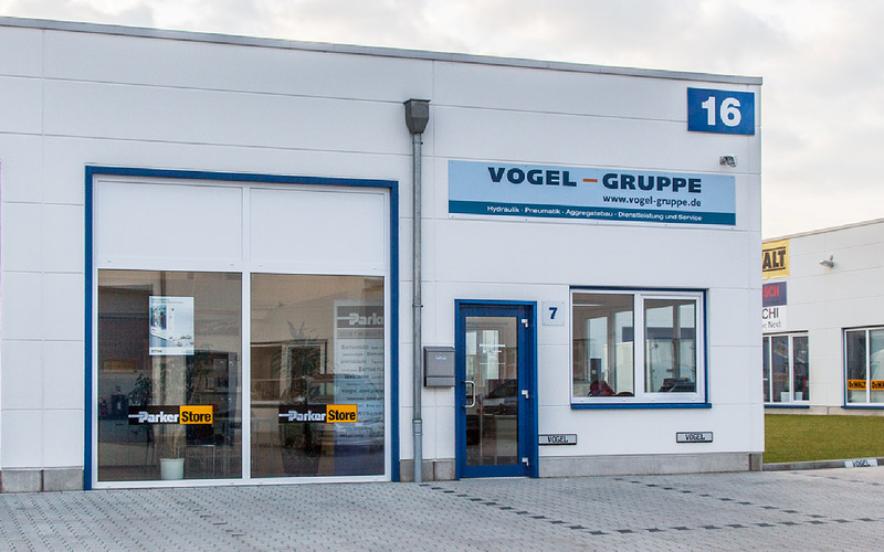 Hydraulikzylinder Shop von Vogel Hydraulik-Pneumatik